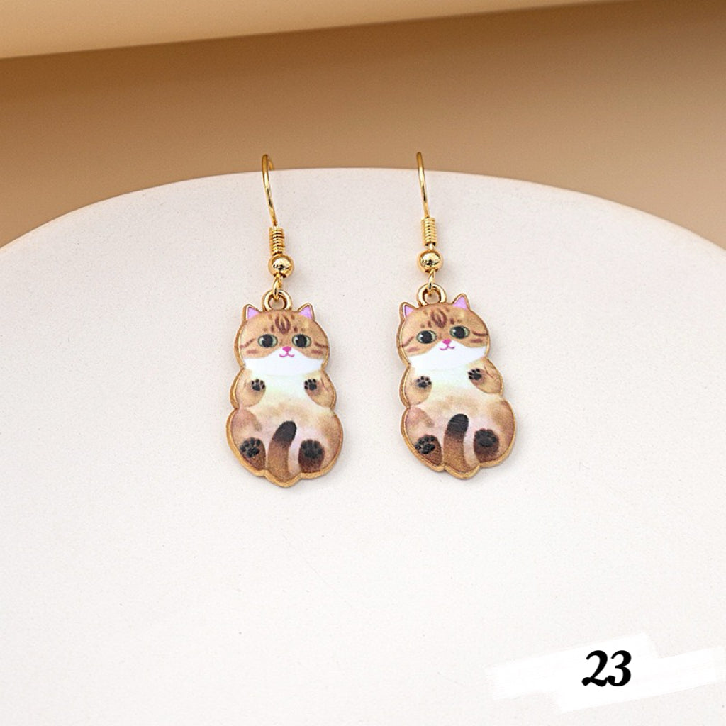 Cute Cat Series Earrings