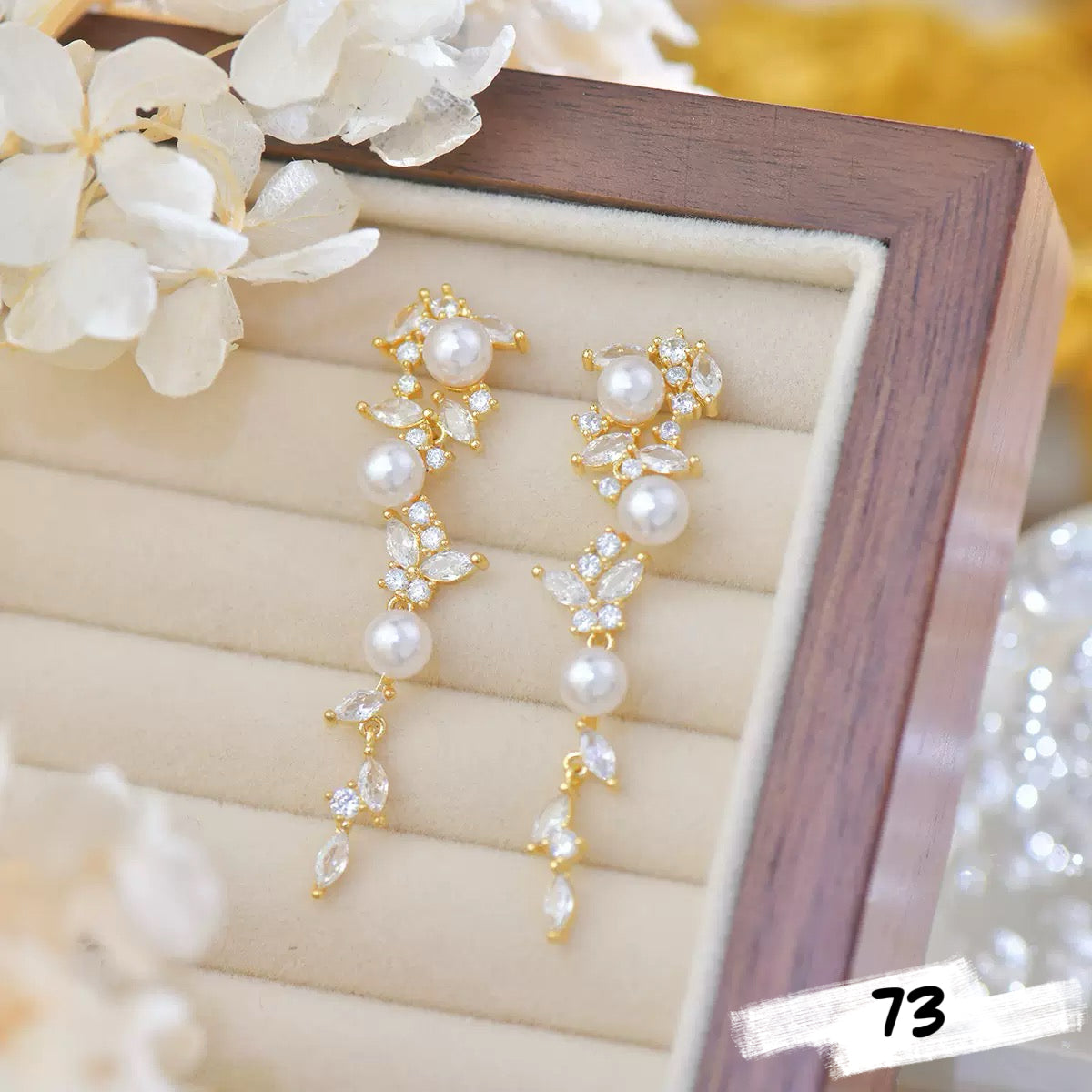 Luxe Fancy Earring