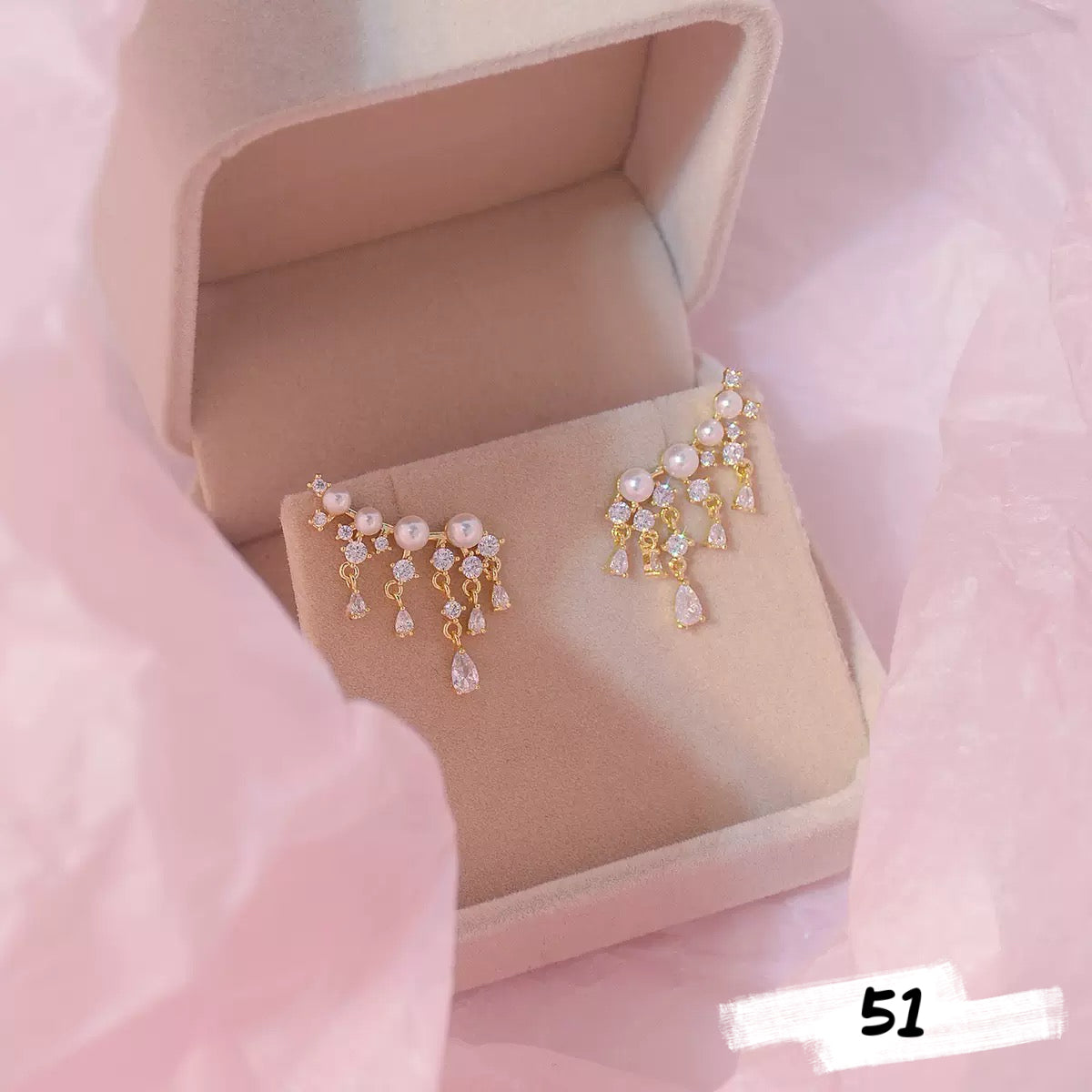 Luxe Fancy Earring