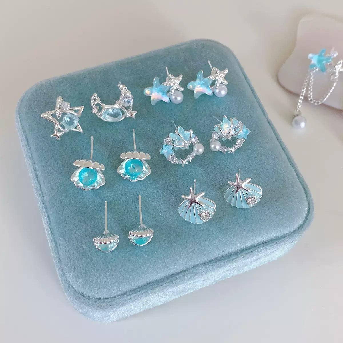New Ocean Series Earrings