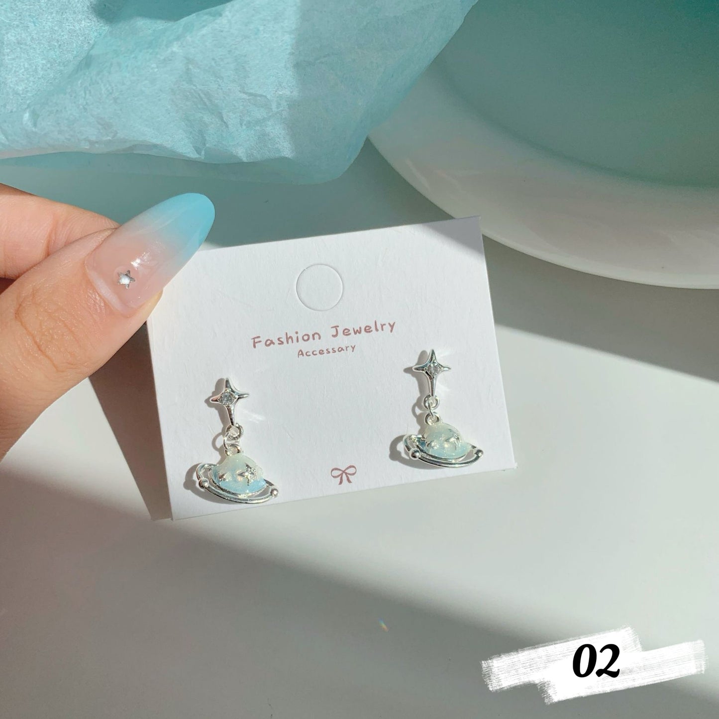 New Ocean Series Earrings II