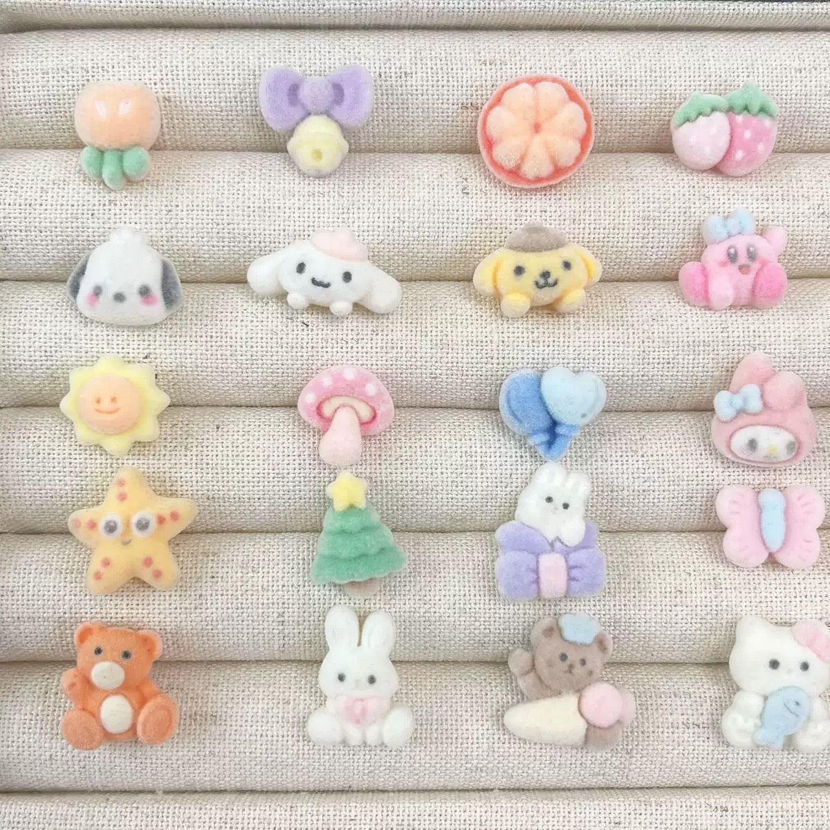 Dainty and Fuzzy Stud- Blind Bag
