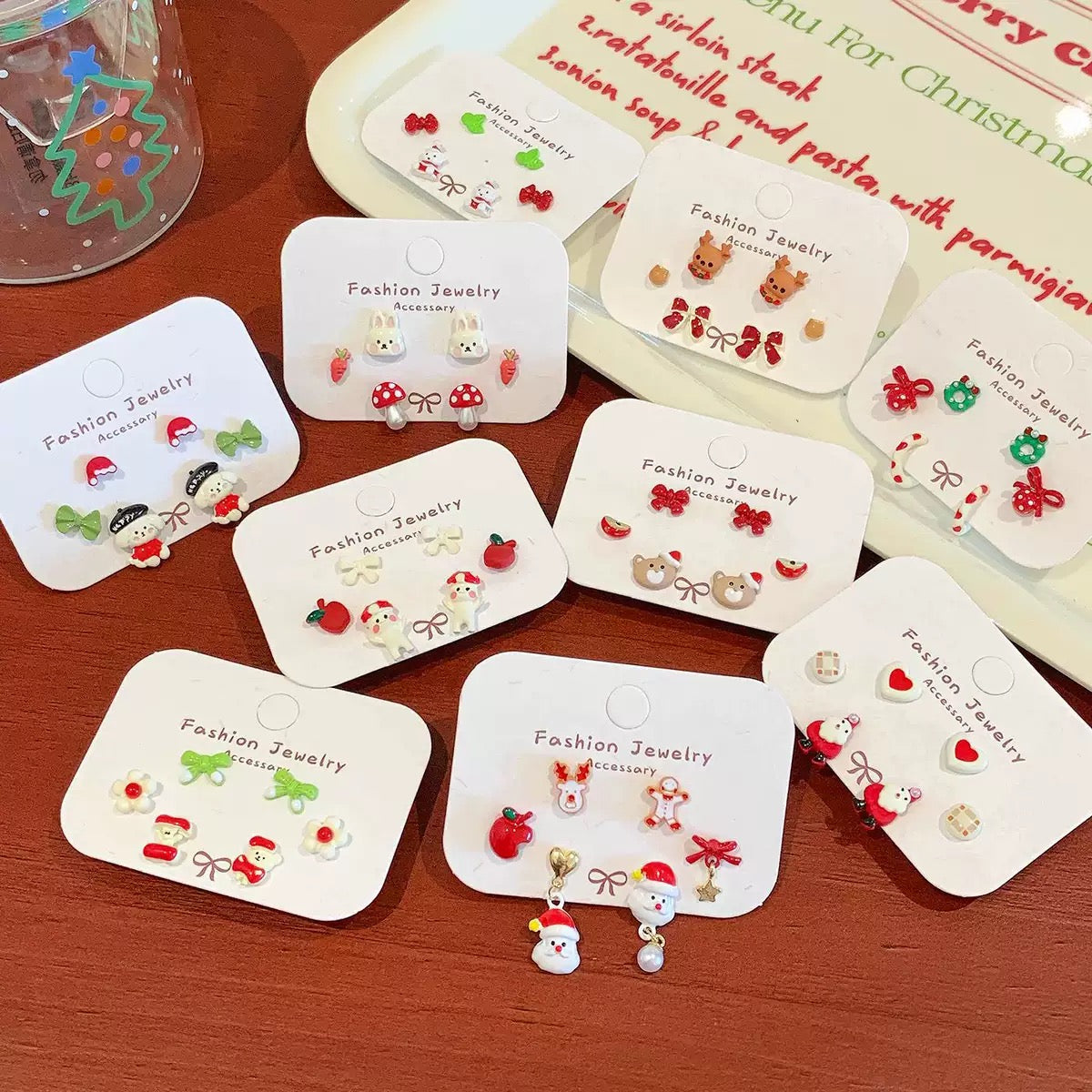 Christmas Earring Set