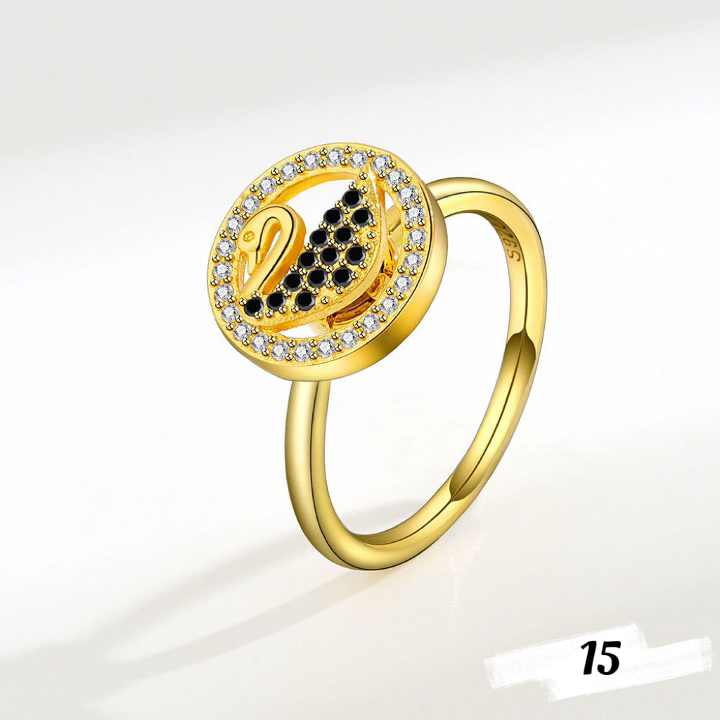 Animal Spinner Ring