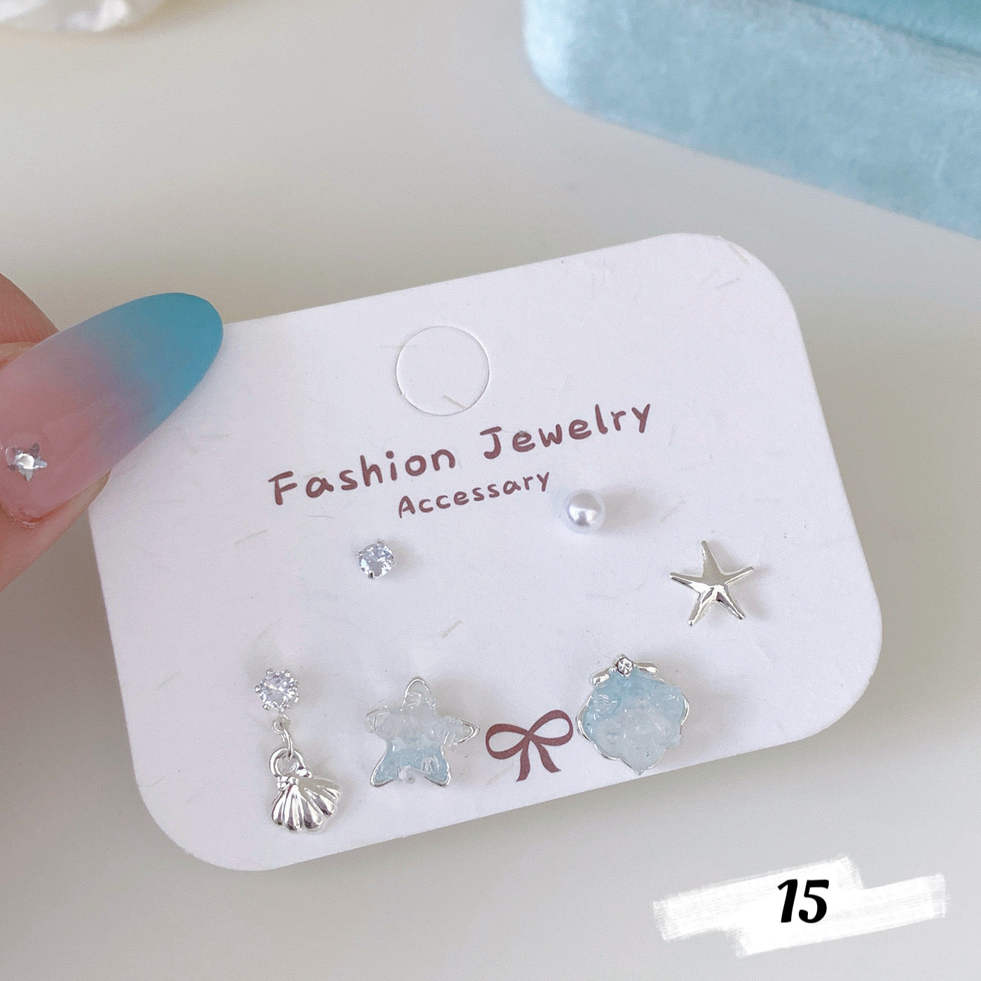 New Ocean Series Earrings