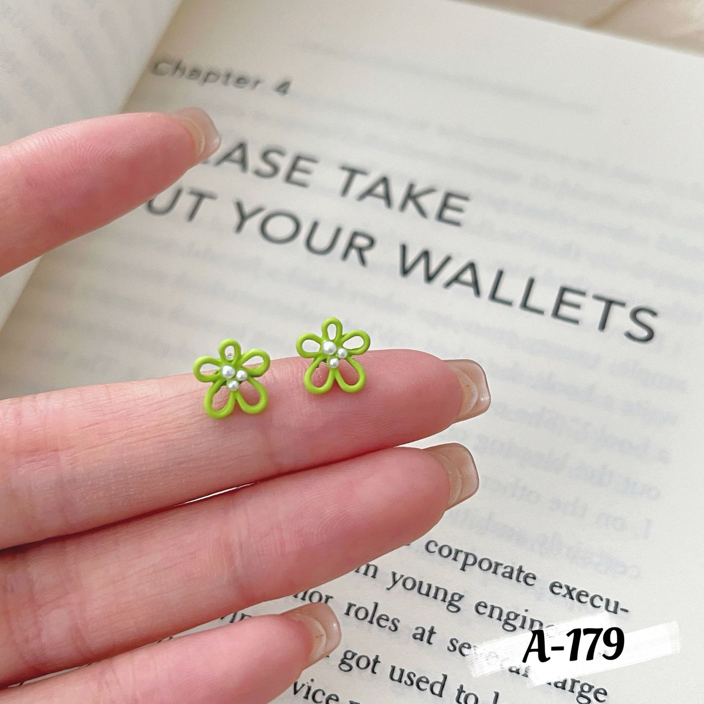 Dainty Stud Earrings - A collection