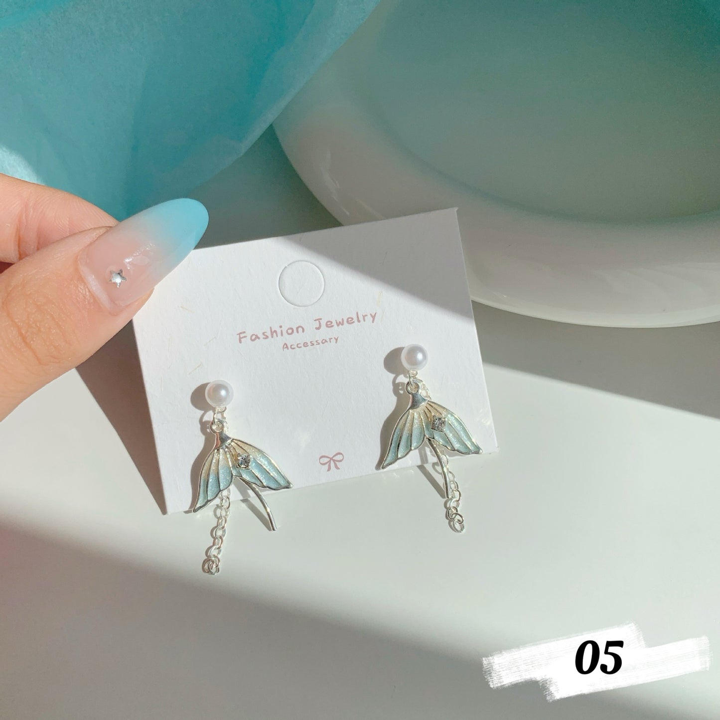 New Ocean Series Earrings II