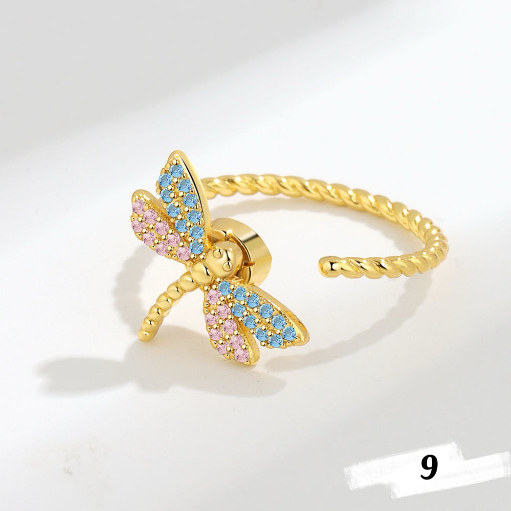 Animal Spinner Ring