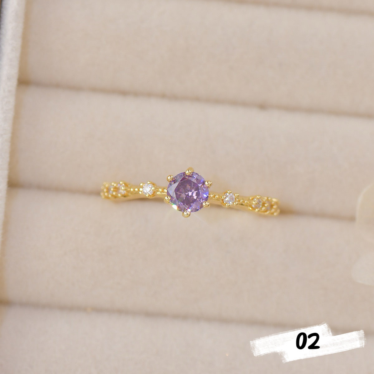 Luxe Dainty Ring
