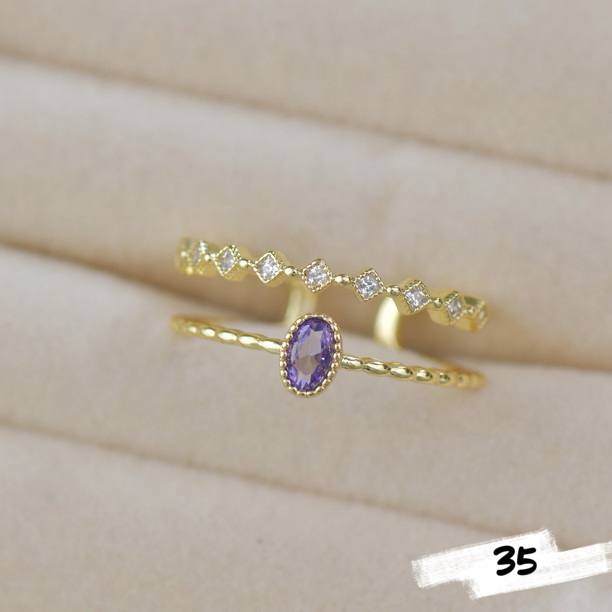 Luxe Dainty Ring