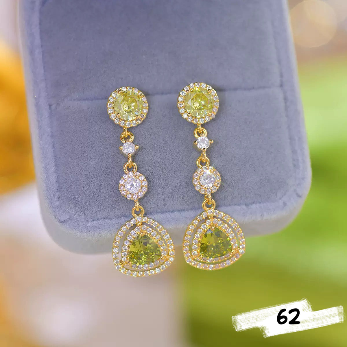 Luxe Fancy Earring