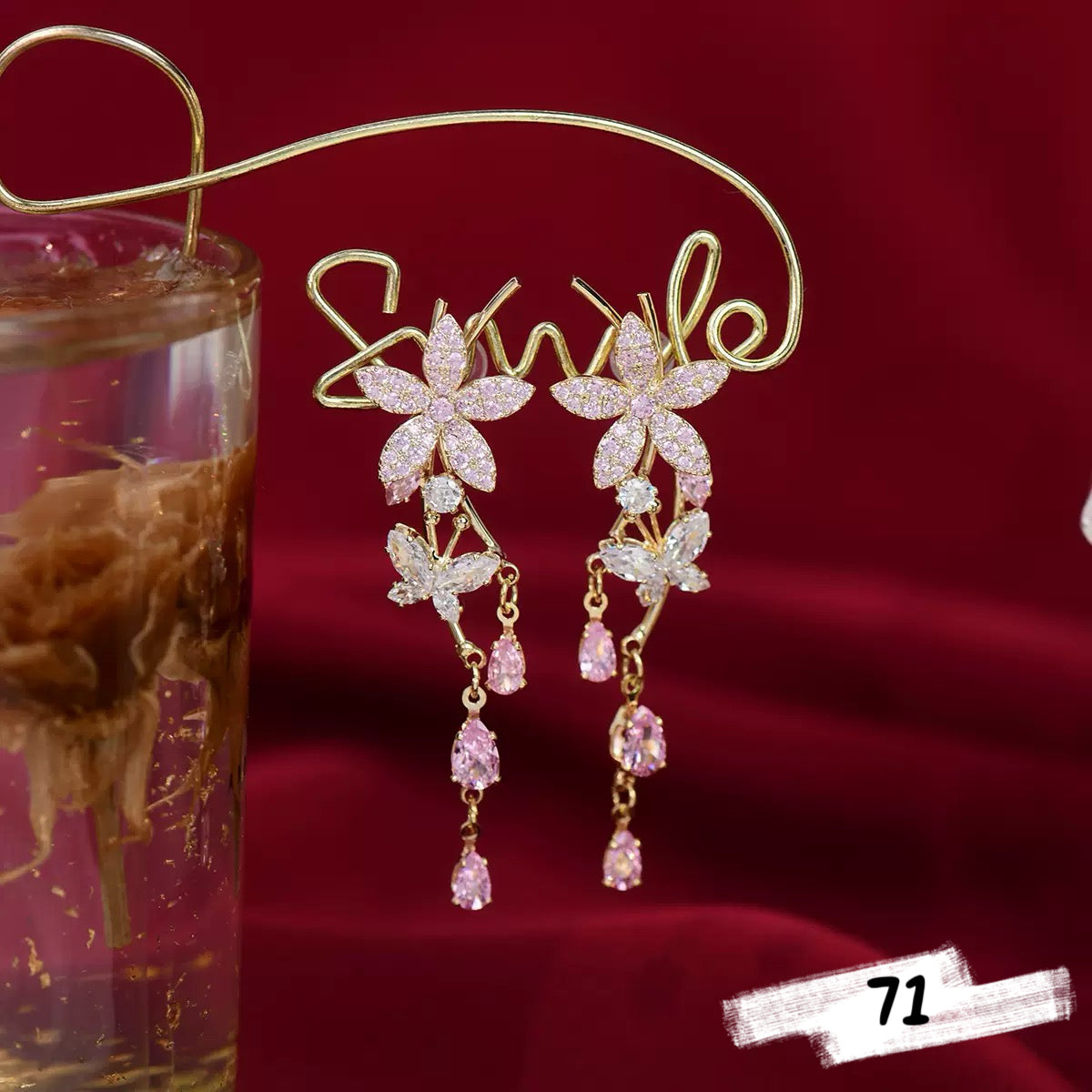 Luxe Fancy Earring