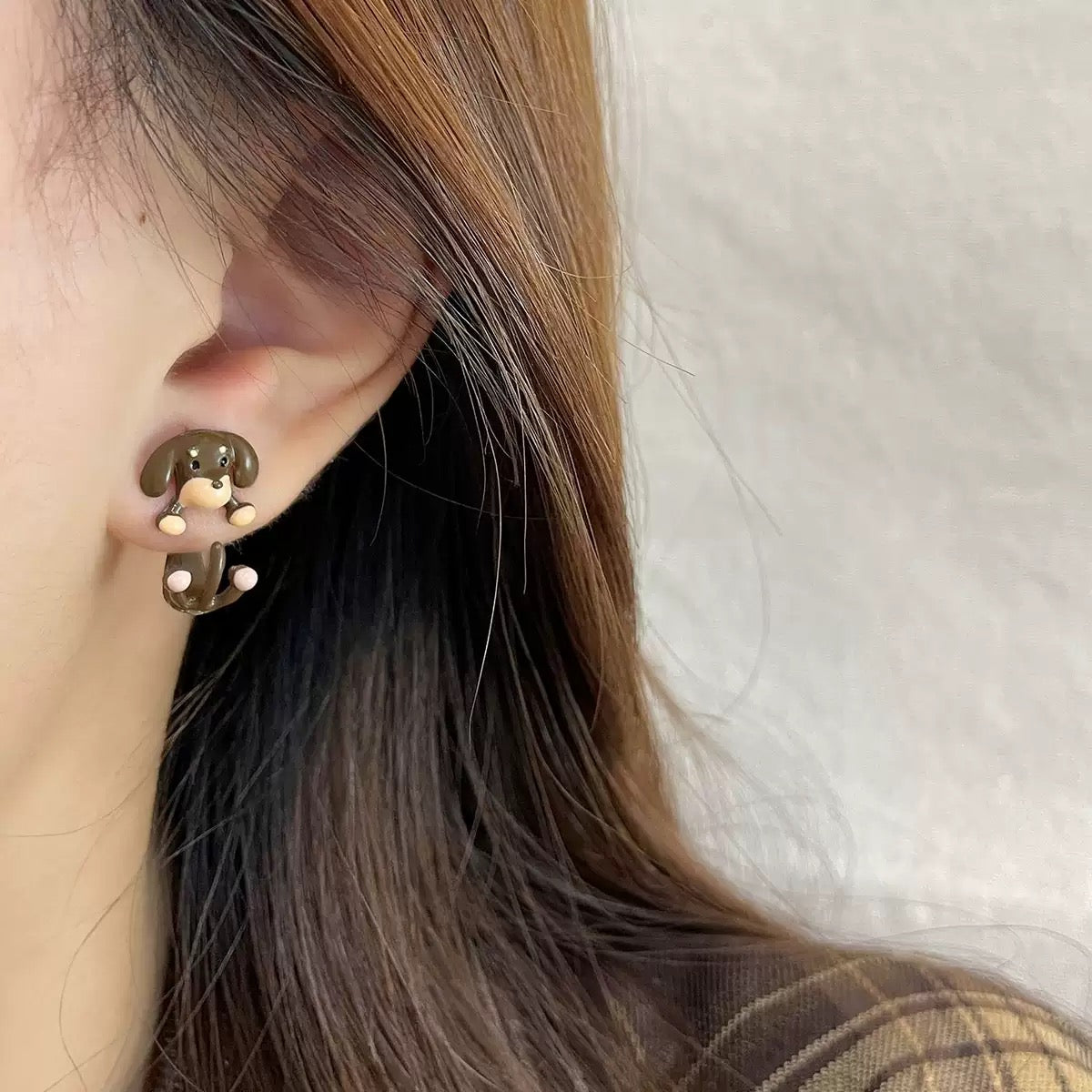 Dachshund Series Earrings