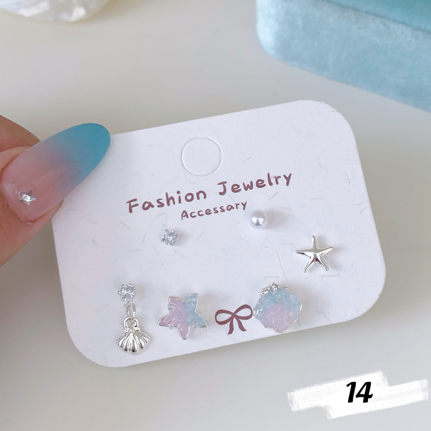 New Ocean Series Earrings