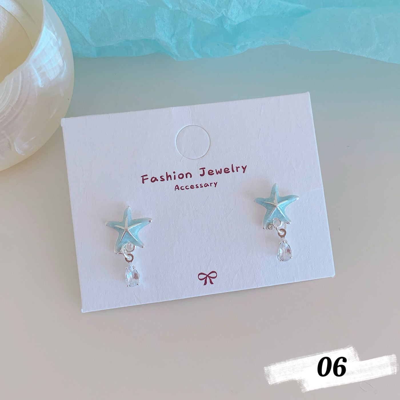 Ocean Series Stud Earrings
