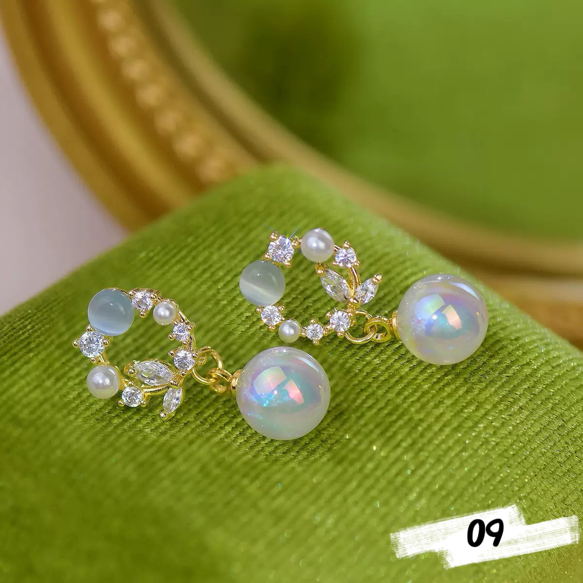 Luxe Fancy Earring