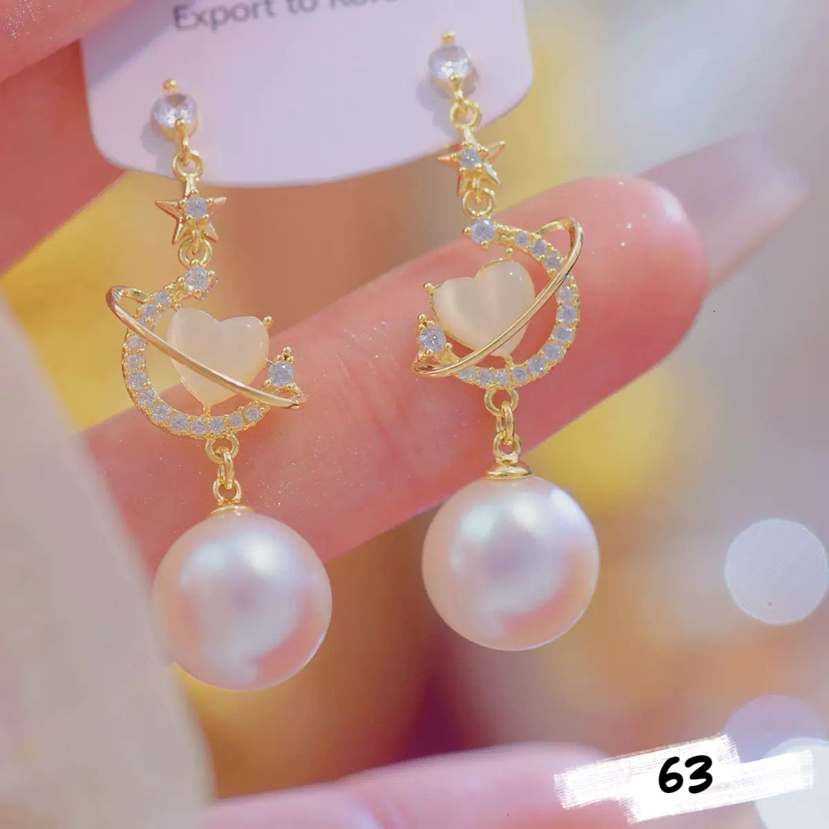 Luxe Fancy Earring