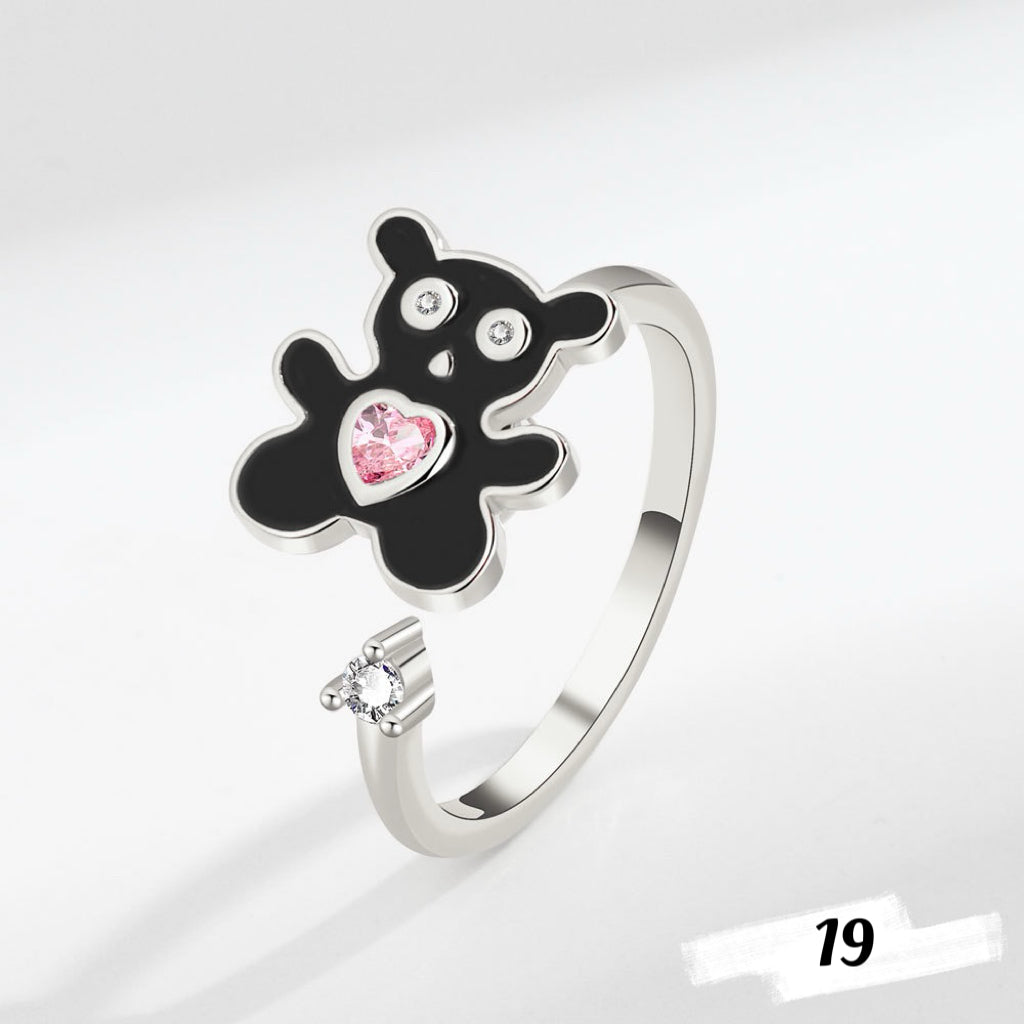 Animal Spinner Ring