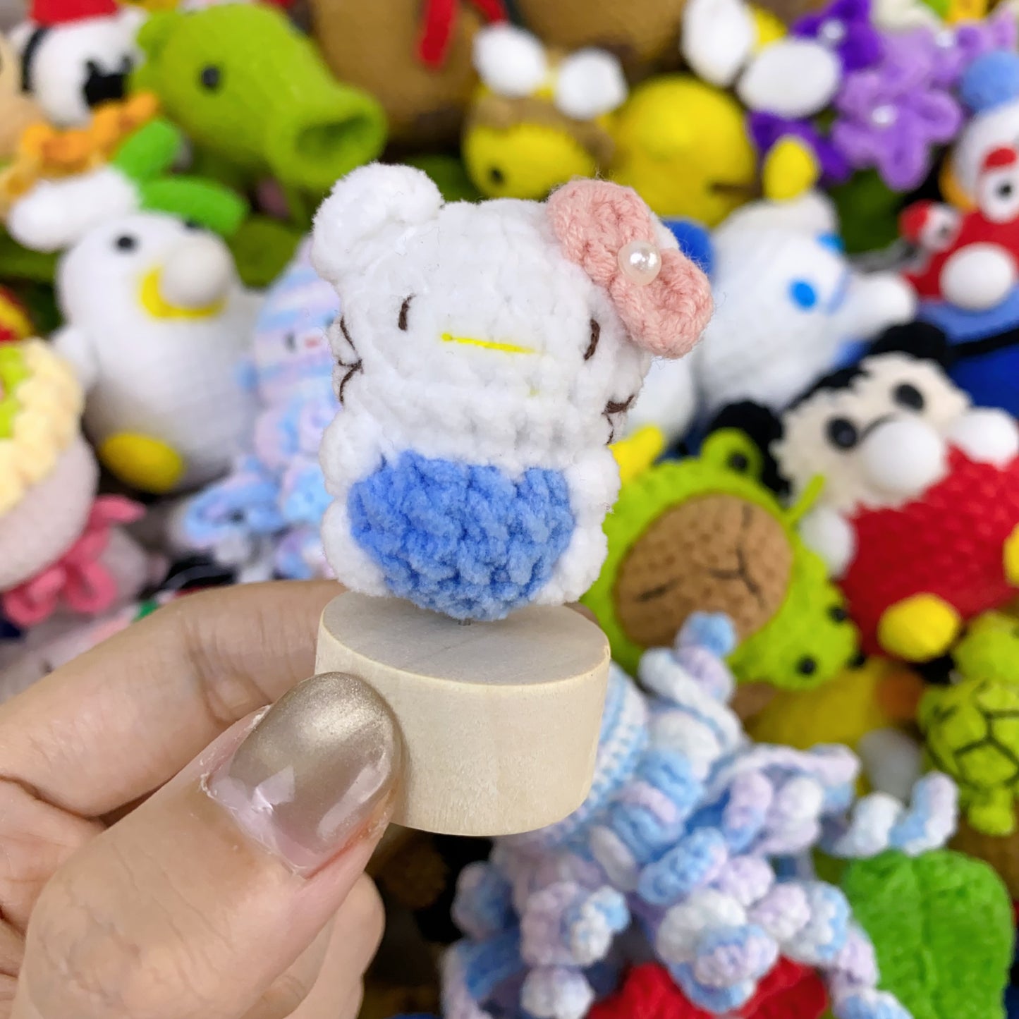 Handmade Crocheted Doll - Blind Bag