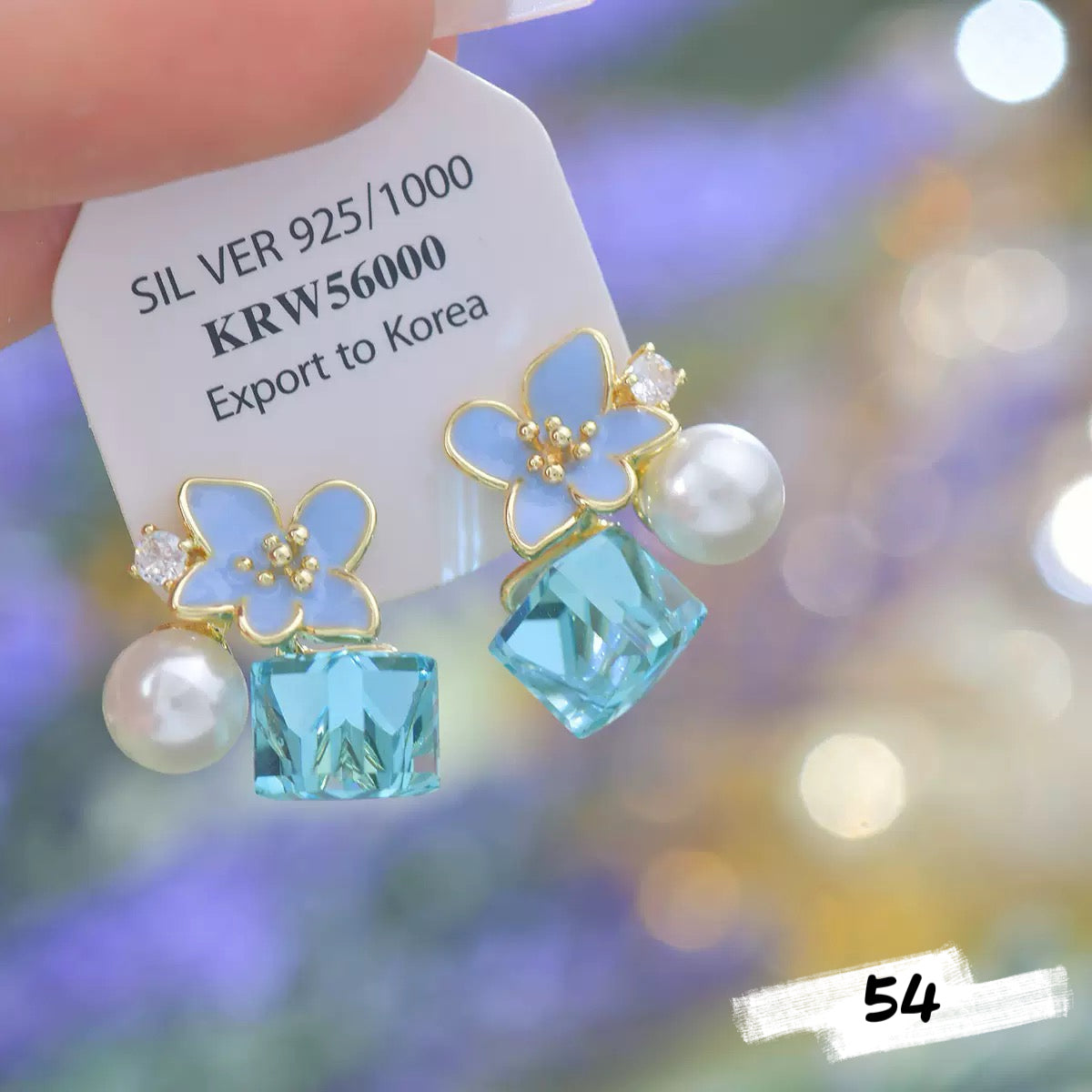 Luxe Fancy Earring