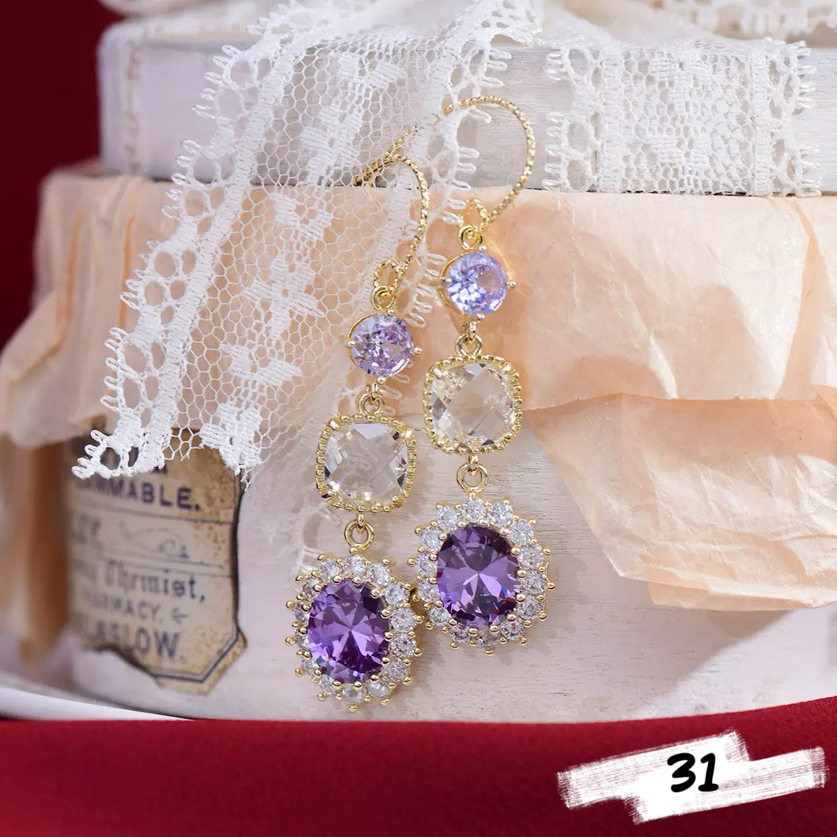 Luxe Fancy Earring