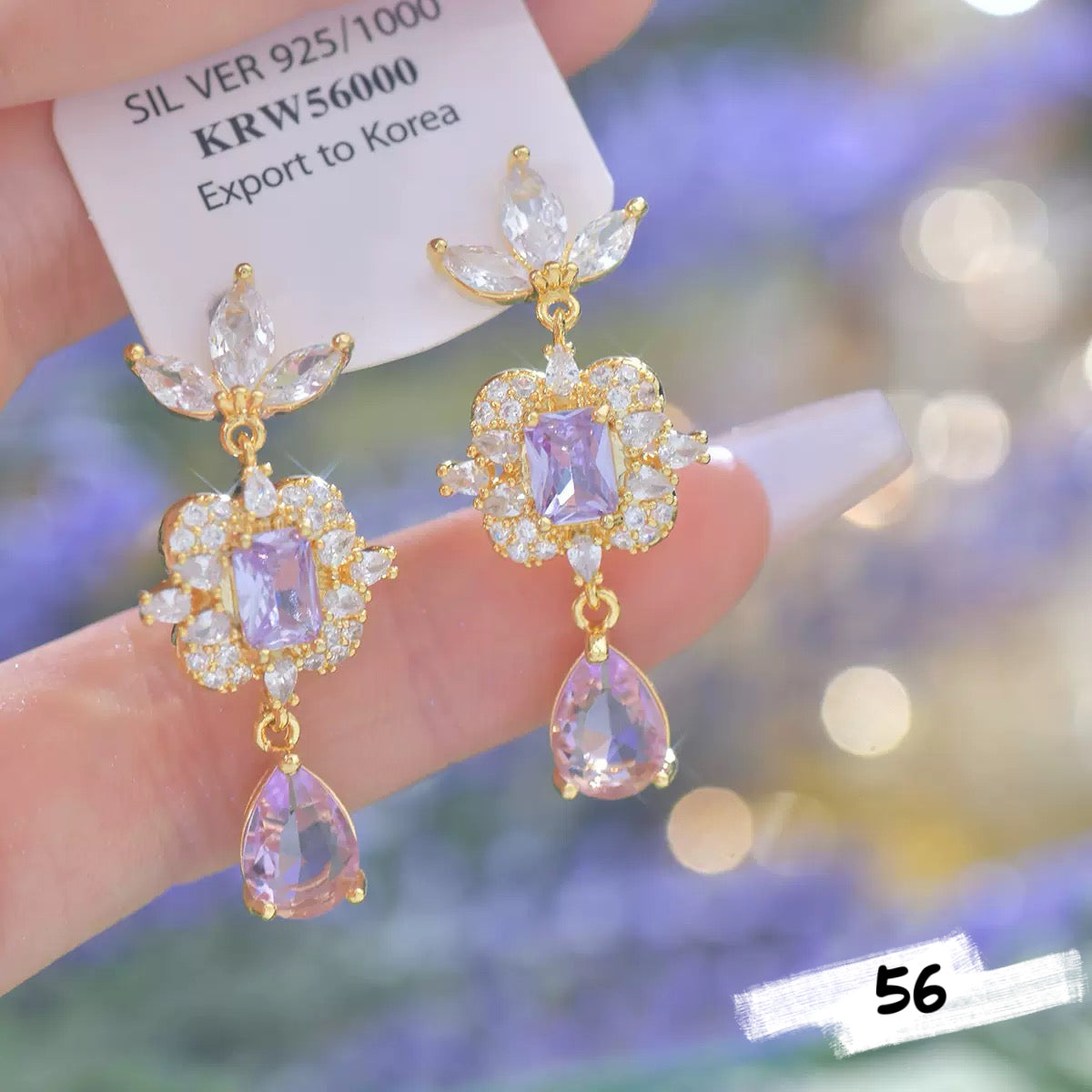 Luxe Fancy Earring