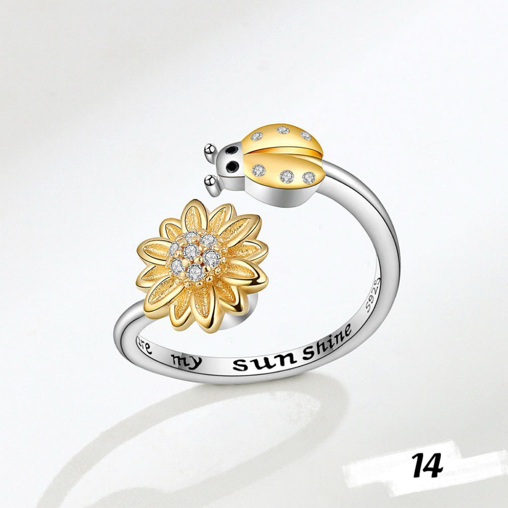 Animal Spinner Ring