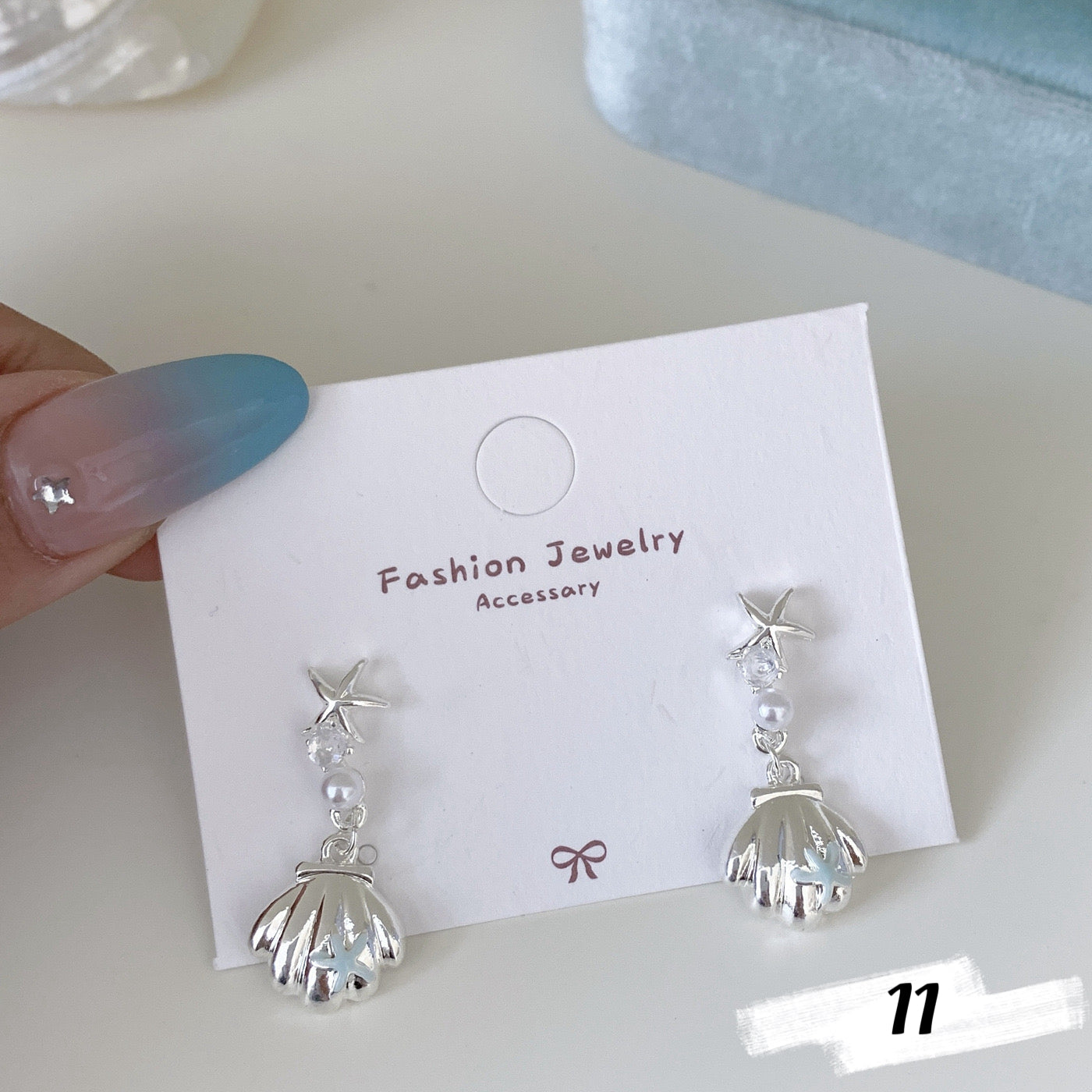 New Ocean Series Earrings