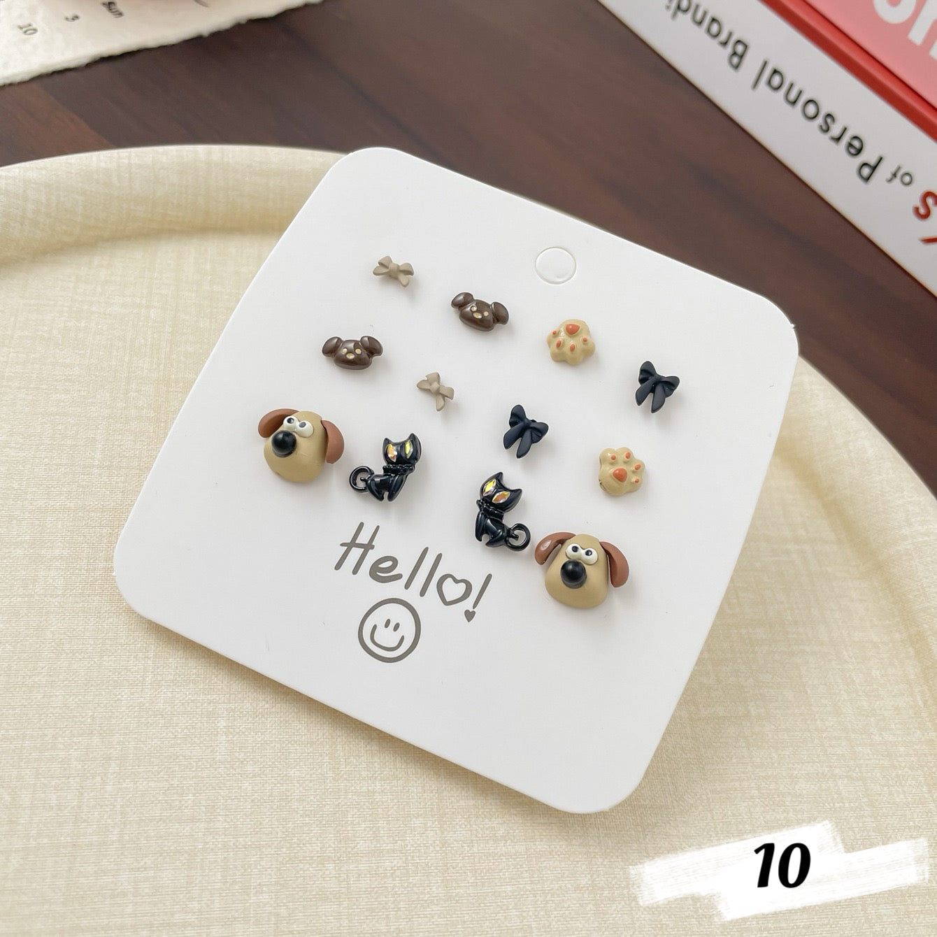 Cute Spring Animal Earring Set