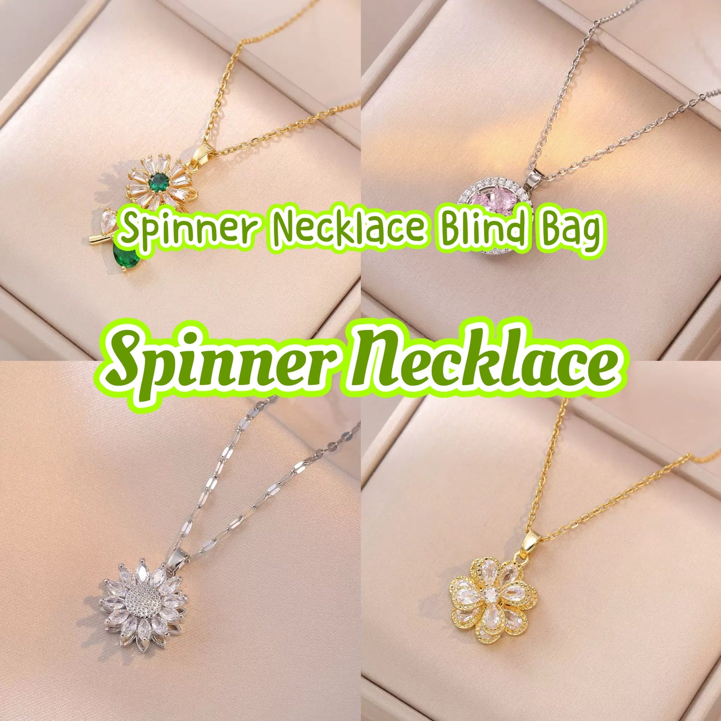 Spinner Necklace - Blind Bag