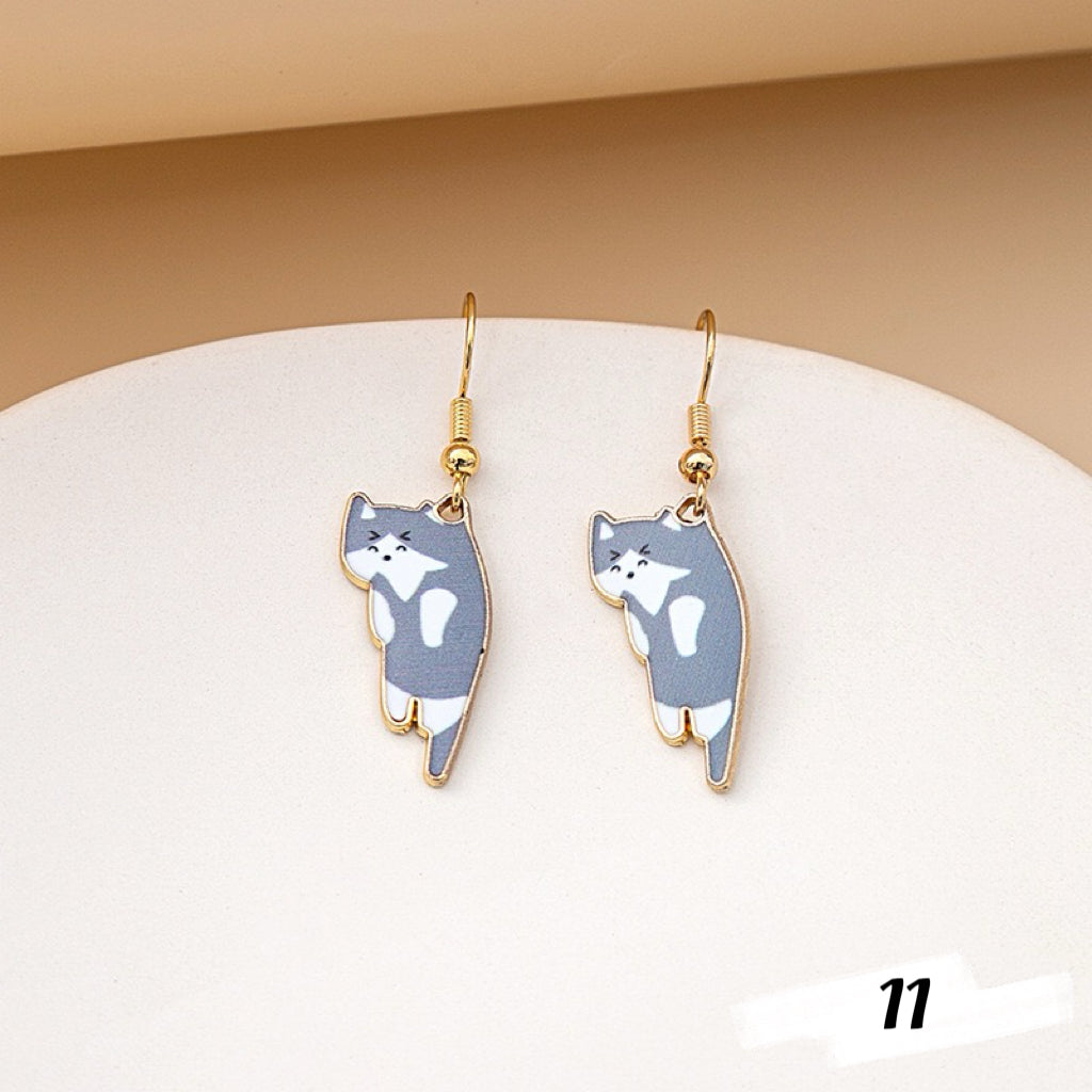 Cute Cat Series Earrings