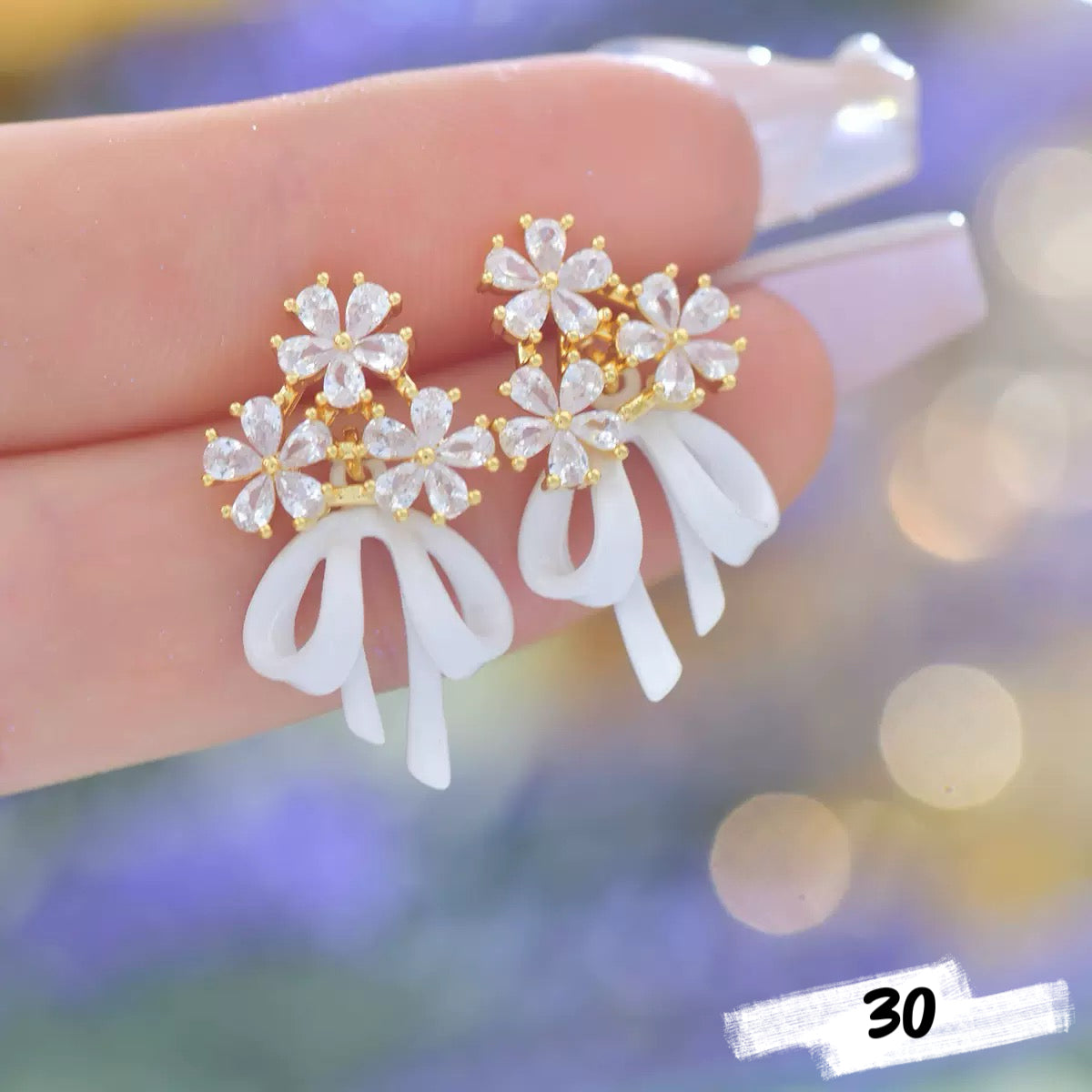 Luxe Fancy Earring