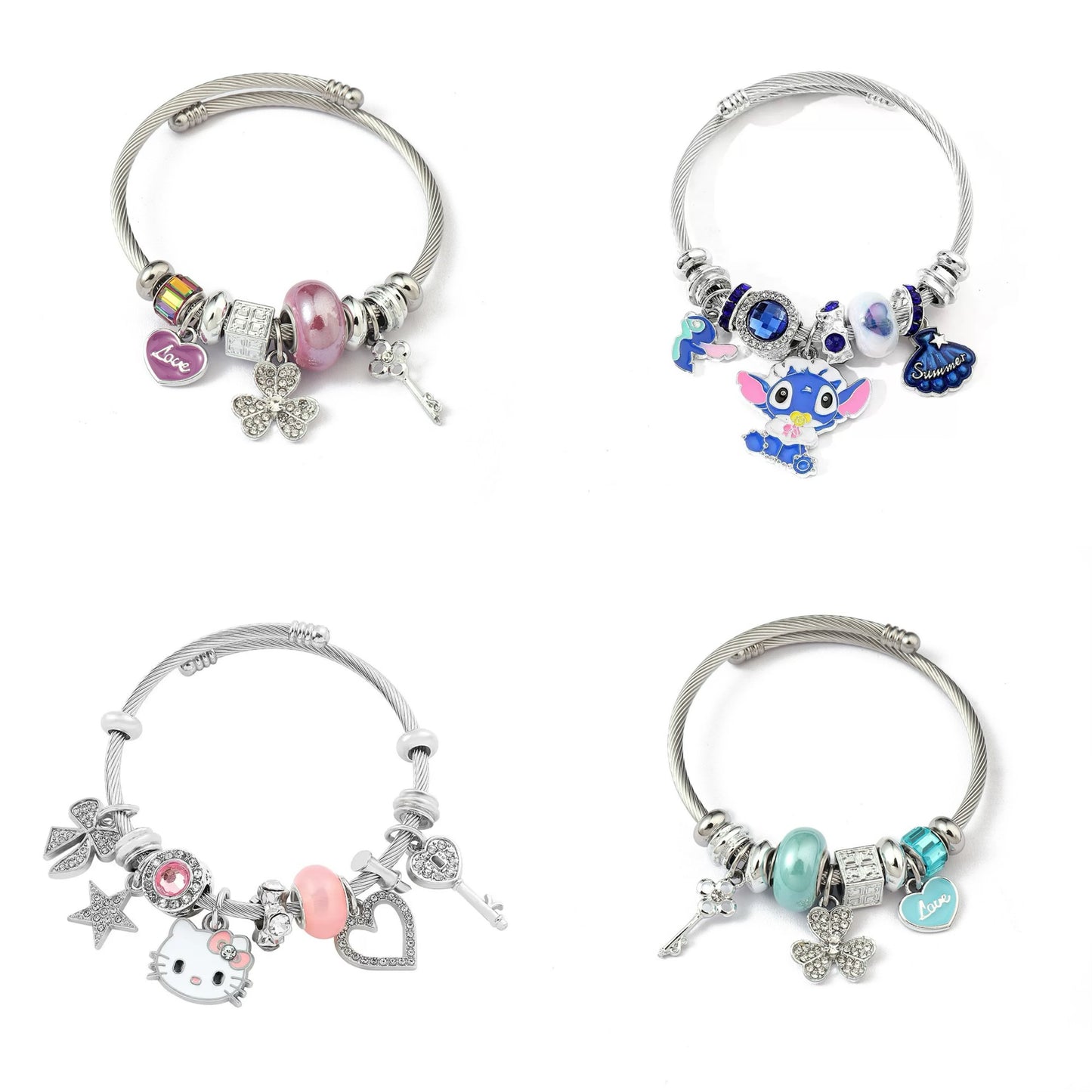 Pandora Charm Bead Bangle - Blind Bag