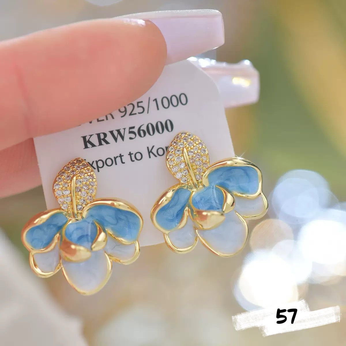 Luxe Fancy Earring