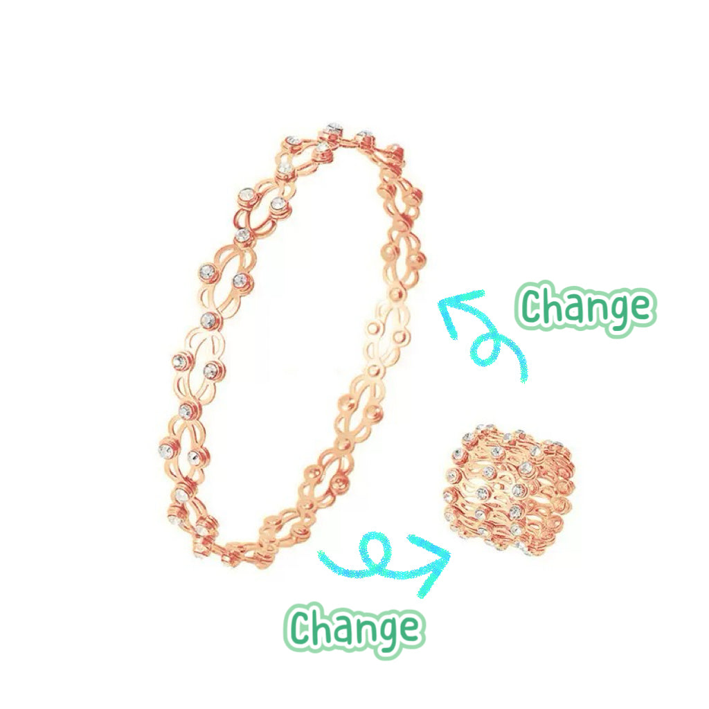 Creative Ring change to Bangle
