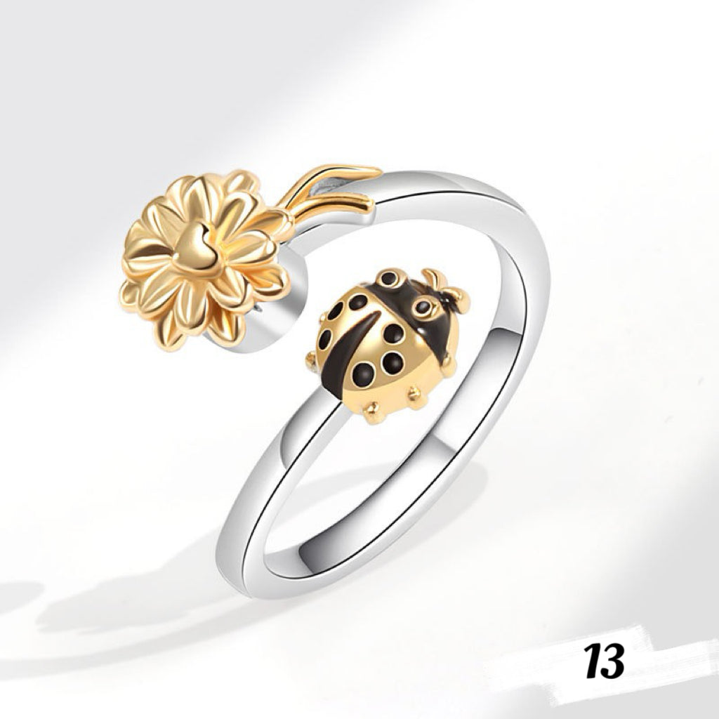 Animal Spinner Ring