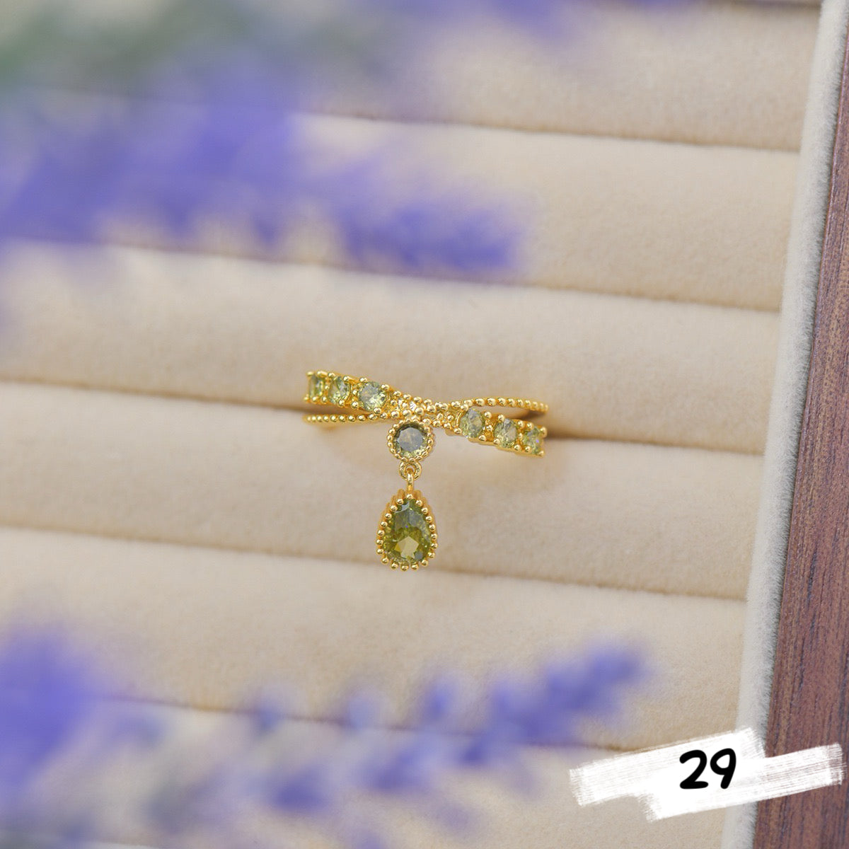 Luxe Dainty Ring