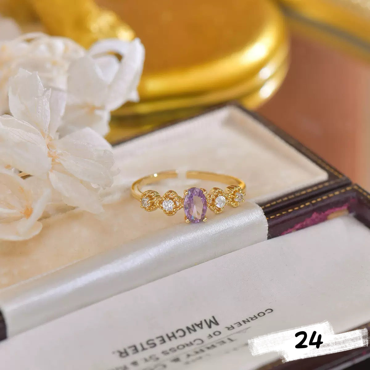Luxe Dainty Ring