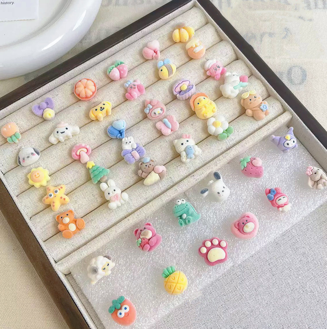 Dainty and Fuzzy Stud- Blind Bag