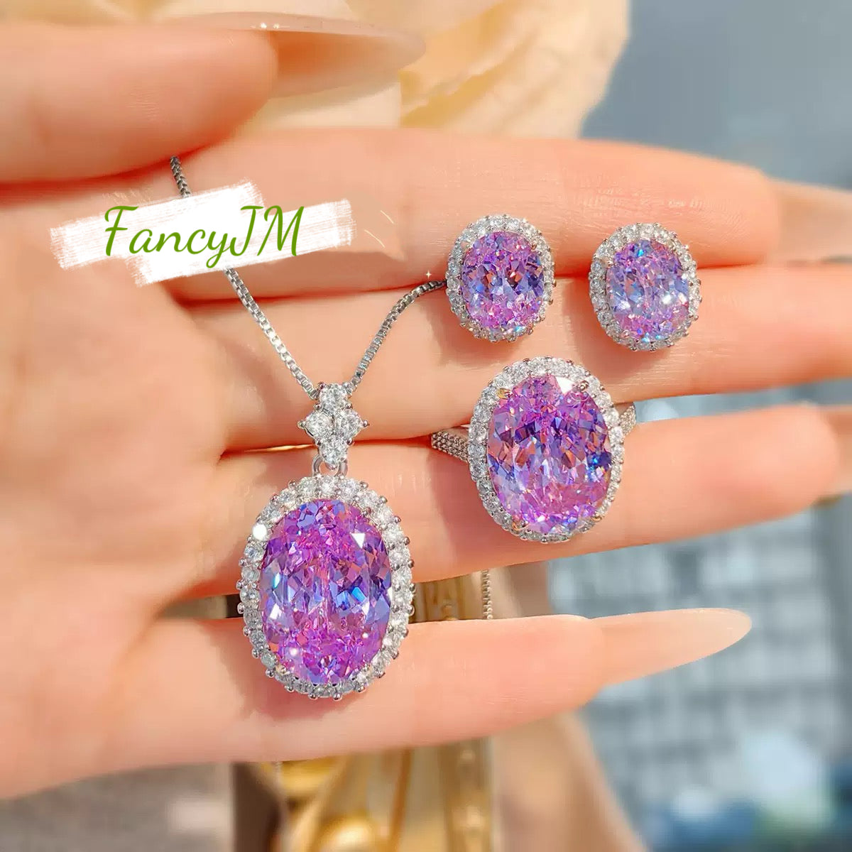 Luxurious Fancy Jewelry Sets