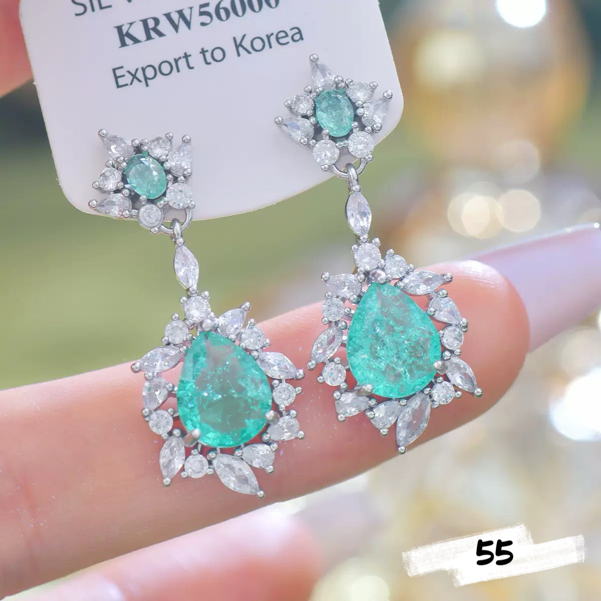 Luxe Fancy Earring