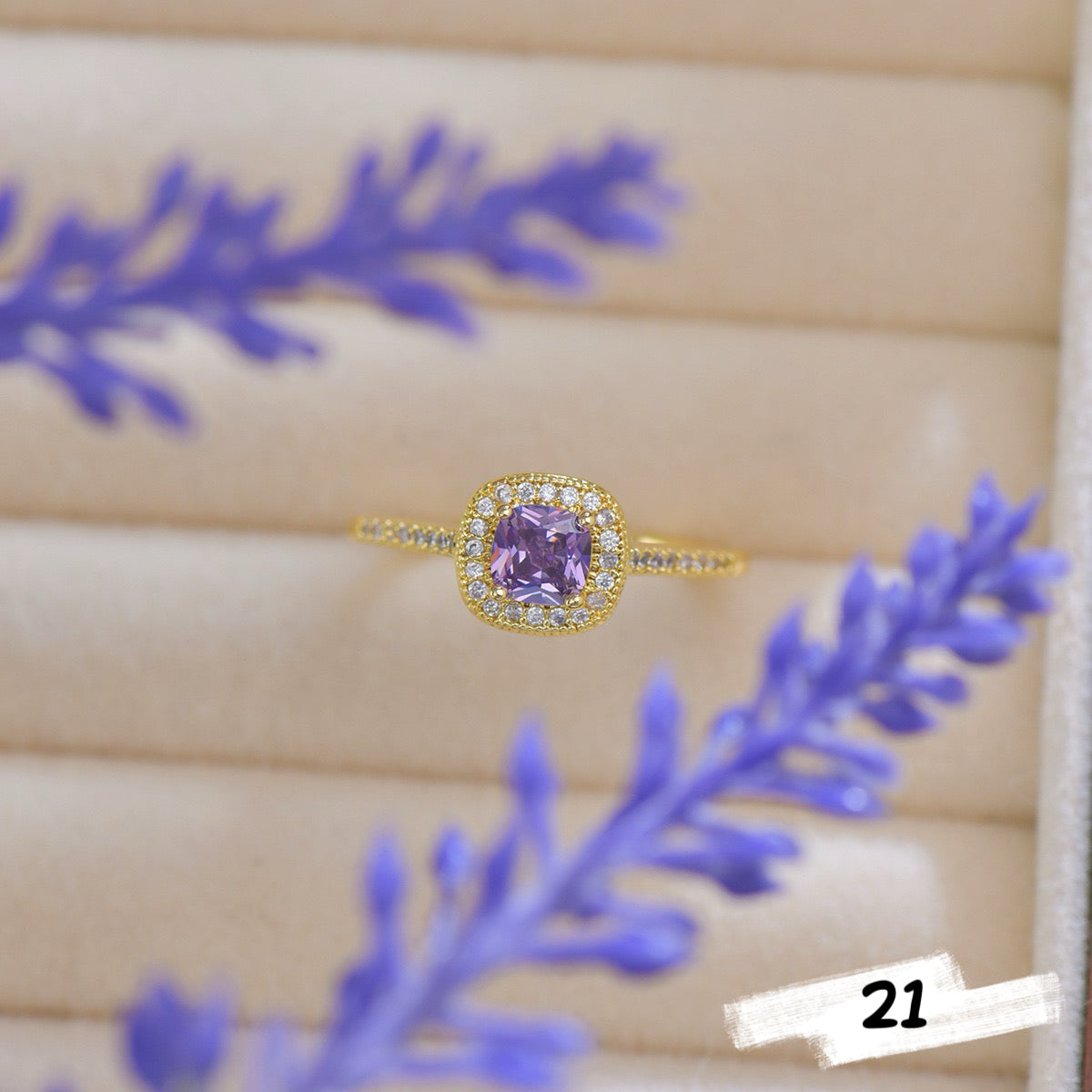 Luxe Dainty Ring