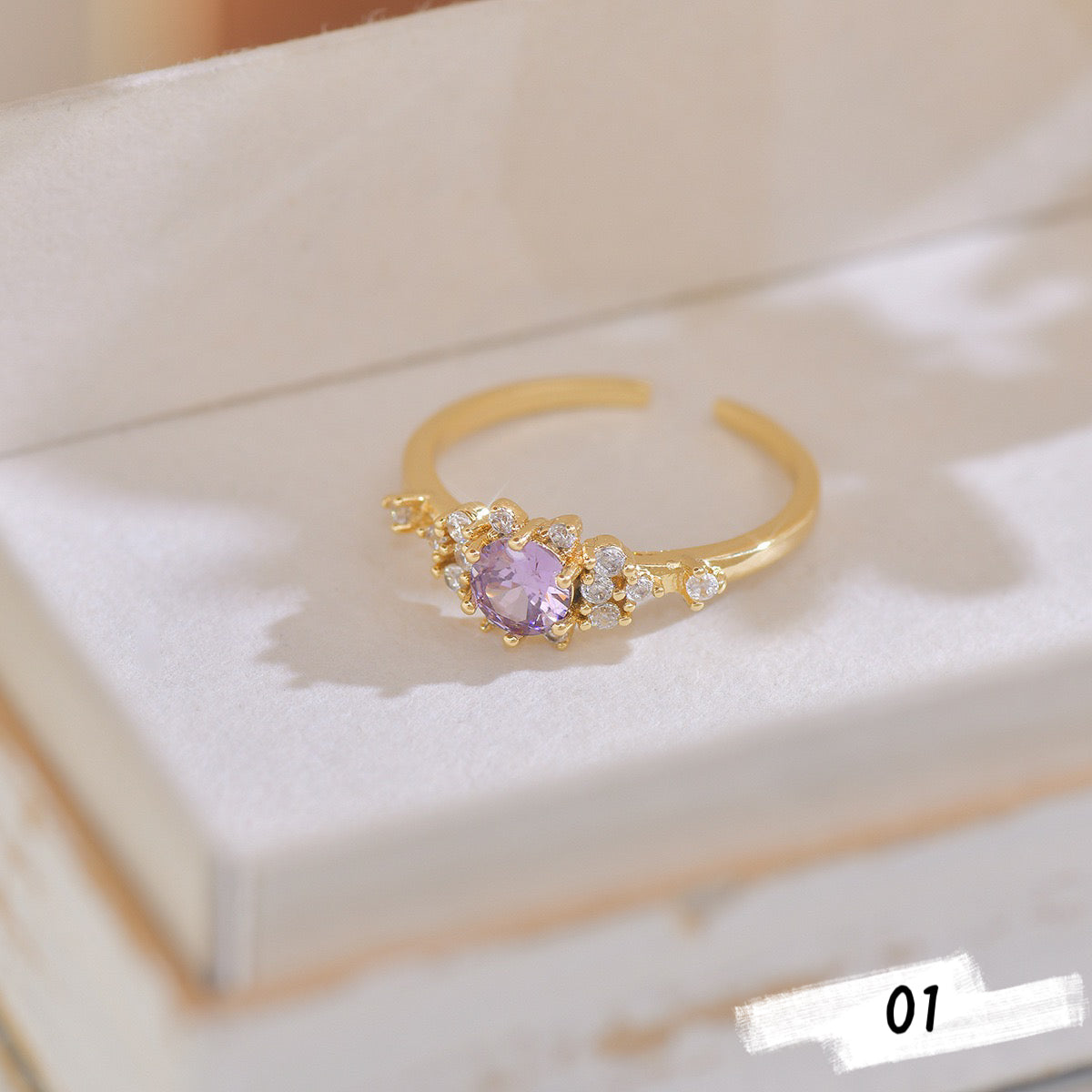 Luxe Dainty Ring