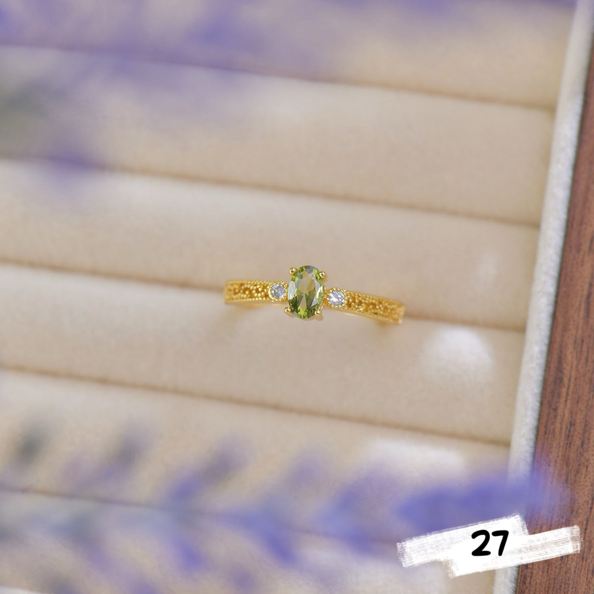 Luxe Dainty Ring