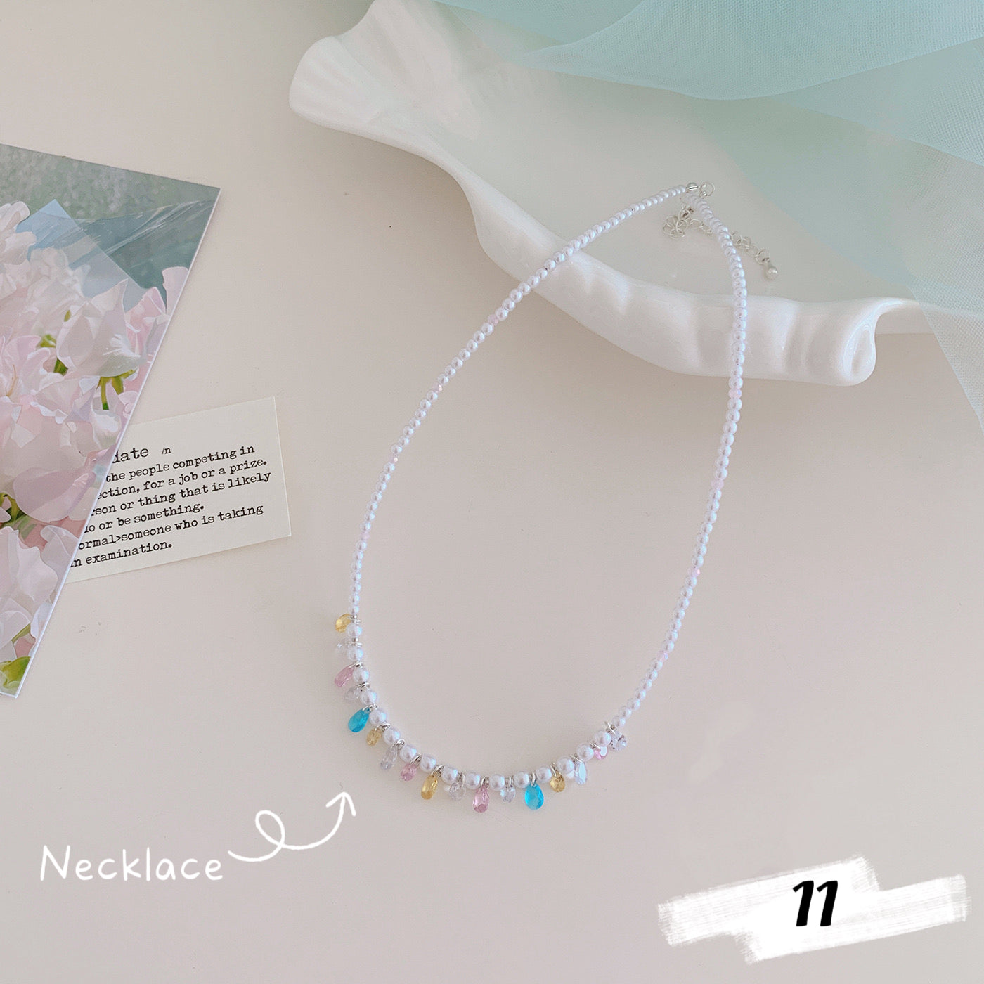 Ocean Series Bracelet and Necklace