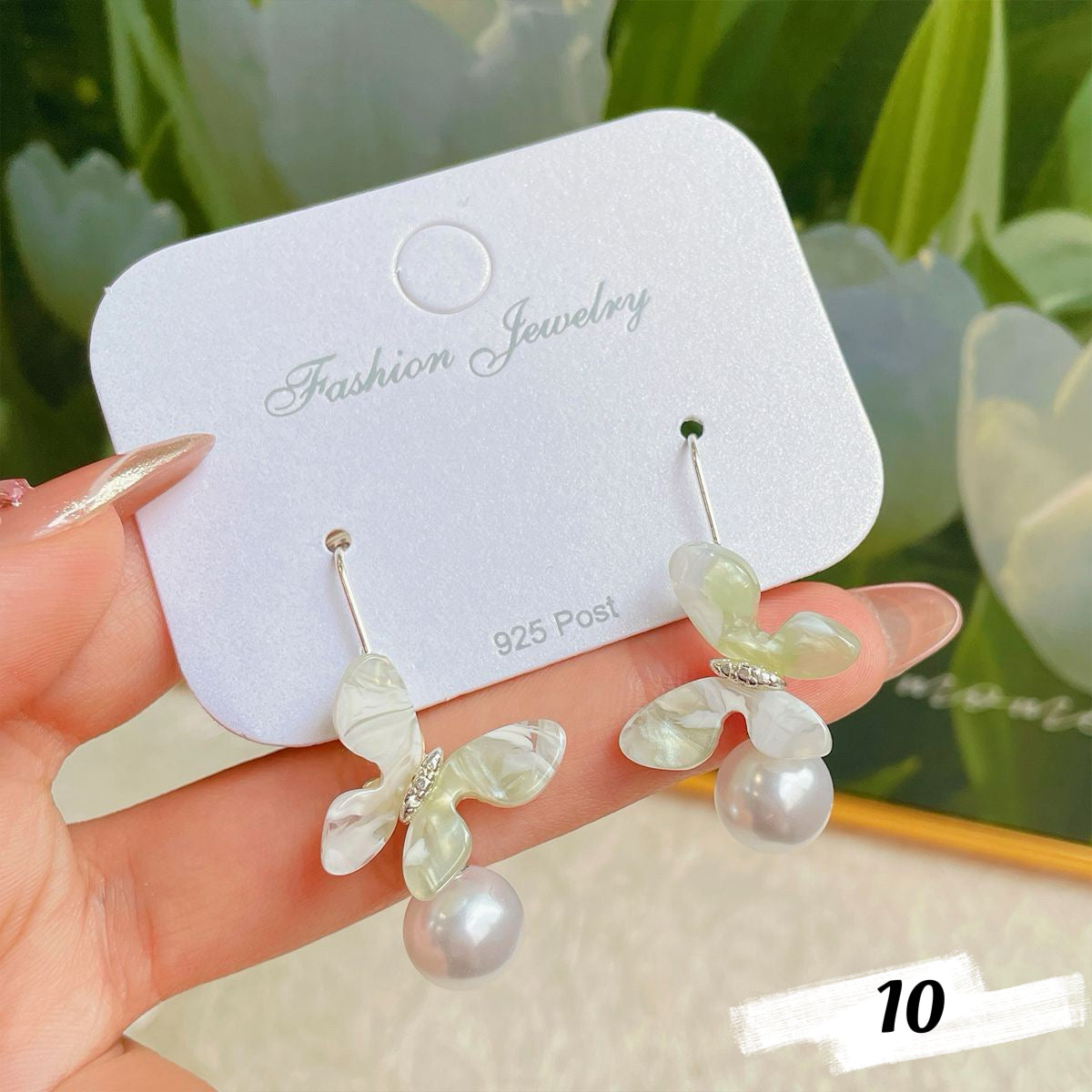Crystal Butterfly Series Earrings