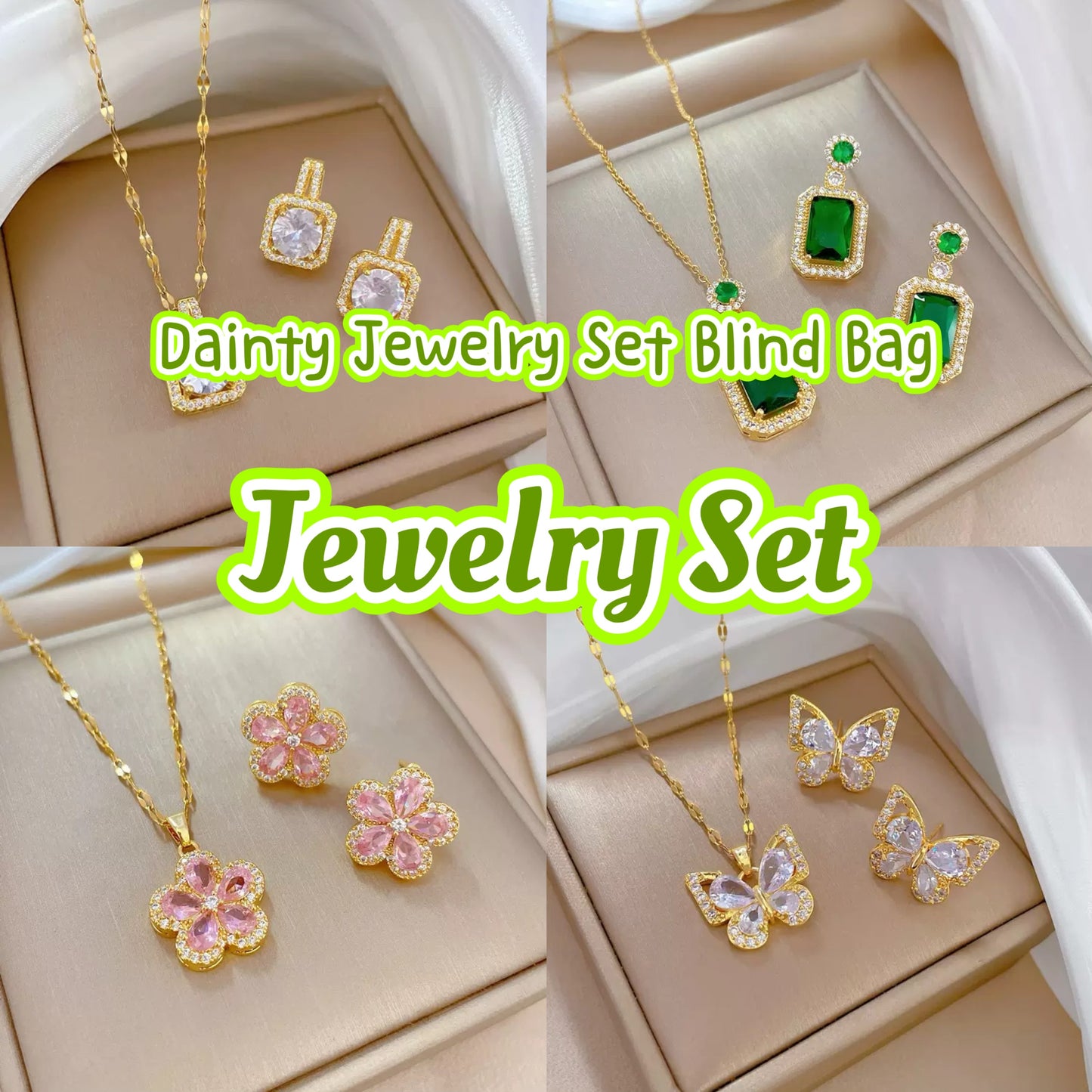 Shiny Jewelry Set - Blind Bag