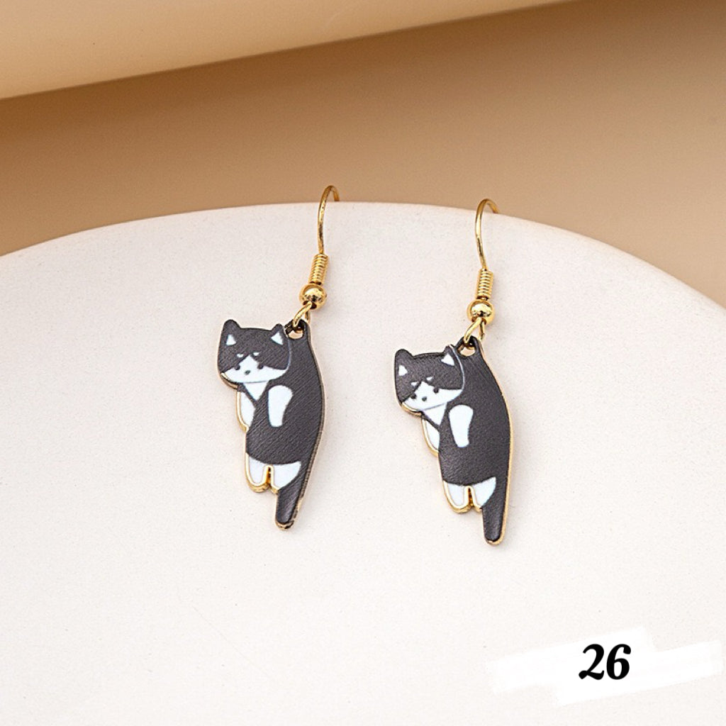 Cute Cat Series Earrings
