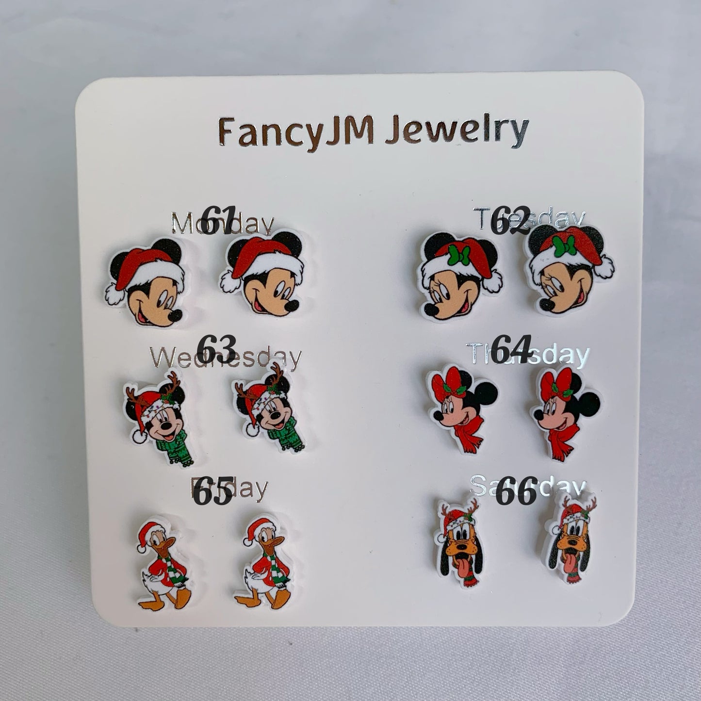 Cartoon Series Studs