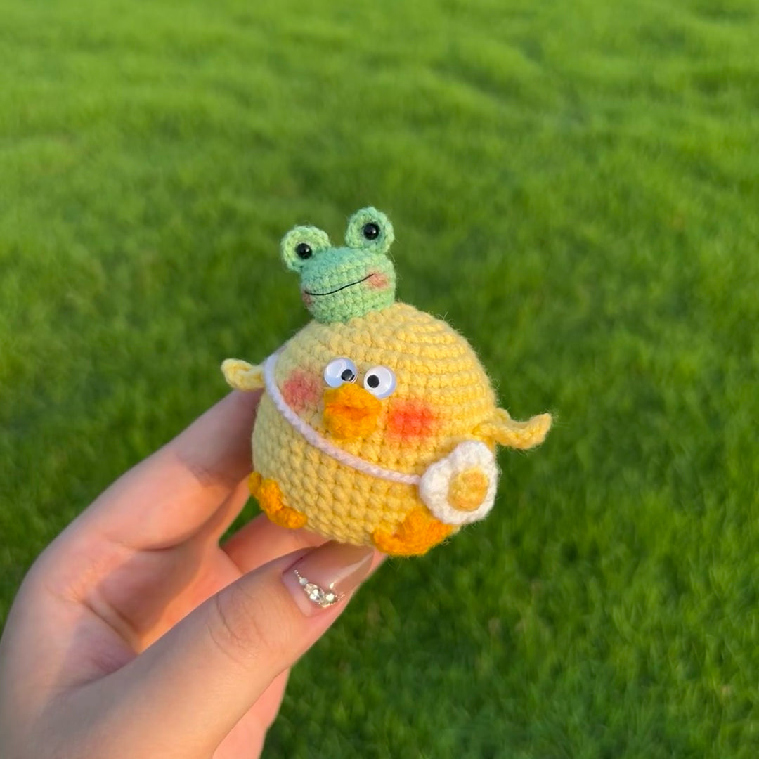 Little Chick Handmade Crocheted Doll